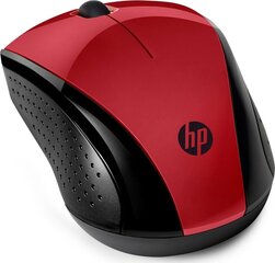 HP 220 7KX10AA, punainen hinta ja tiedot | Hiiret | hobbyhall.fi