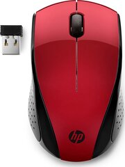 HP 220 7KX10AA, punainen hinta ja tiedot | Hiiret | hobbyhall.fi