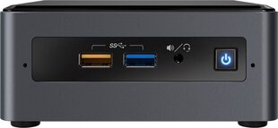 Intel BOXNUC7PJYHN2 Windows 10, hinta ja tiedot | Pöytätietokoneet | hobbyhall.fi