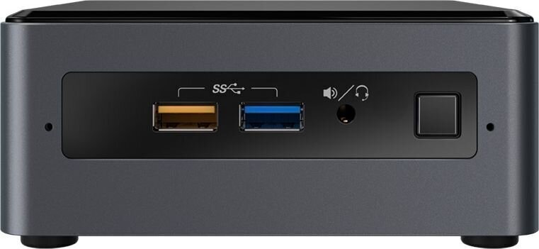 Intel BOXNUC7PJYHN2 Windows 10, hinta ja tiedot | Pöytätietokoneet | hobbyhall.fi