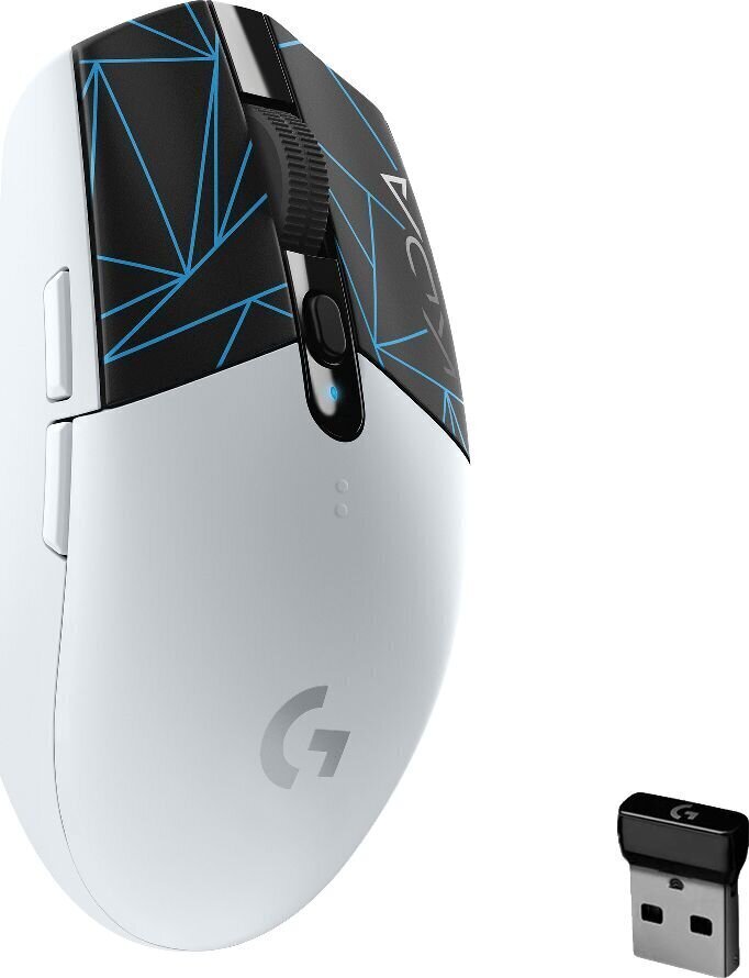 Logitech G305, musta/valkoinen hinta ja tiedot | Hiiret | hobbyhall.fi