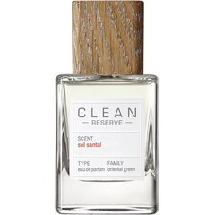 Clean Reserve Sel Santal EDP hajuvesi miehelle/naiselle, 50ml hinta ja tiedot | Naisten hajuvedet | hobbyhall.fi