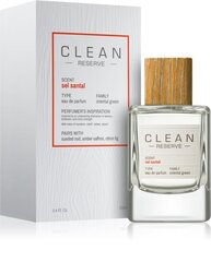 Clean Reserve Sel Santal EDP hajuvesi miehelle/naiselle, 50ml hinta ja tiedot | Clean Hajuvedet ja kosmetiikka | hobbyhall.fi