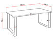 Pöytä Imperial 90X185cm, hinta ja tiedot | Ruokapöydät | hobbyhall.fi