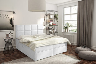 Mannermainen sänky GARDA LUX 140x200 cm, hinta ja tiedot | Sängyt | hobbyhall.fi