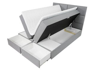 Mannermainen sänky GARDA LUX 140x200 cm, hinta ja tiedot | Sängyt | hobbyhall.fi