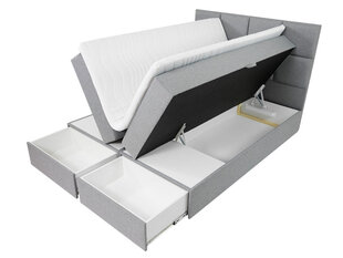 Mannermainen sänky GARDA LUX 160x200 cm, hinta ja tiedot | Sängyt | hobbyhall.fi