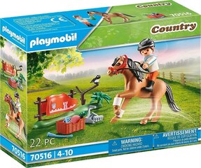 Maa 70516 Kerättävä poni ”Connemara” -kuvasarja hinta ja tiedot | LEGOT ja rakennuslelut | hobbyhall.fi