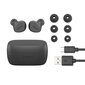 Jabra Elite 2 Dark Grey Täysin langattomat in-ear kuulokkeet: 100-91400000-60 hinta ja tiedot | Kuulokkeet | hobbyhall.fi