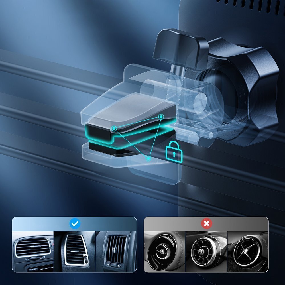 Choetech autosarja, jossa on magneettikiinnitteinen induktio-Qi-laturi 15 W (yhteensopiva MagSafe) musta (T200-F) + USB-laturi - USB-tyyppi C hinta ja tiedot | Puhelimen laturit | hobbyhall.fi