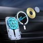 Choetech autosarja, jossa on magneettikiinnitteinen induktio-Qi-laturi 15 W (yhteensopiva MagSafe) musta (T200-F) + USB-laturi - USB-tyyppi C hinta ja tiedot | Puhelimen laturit | hobbyhall.fi