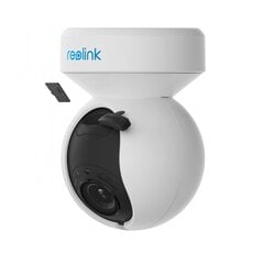 Reolink E1 Outdoor Dual Band Wi Fi 5MP turvakameralla, PTZ, 3 X zoom, henkilö ja ajoneuvotunnistus hinta ja tiedot | Valvontakamerat | hobbyhall.fi