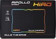 Hjao Apollo Speed RGB, musta hinta ja tiedot | Hiiret | hobbyhall.fi