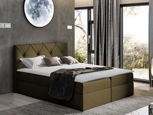 Mannermainen sänky Crystal 180x200cm, hinta ja tiedot | Sängyt | hobbyhall.fi