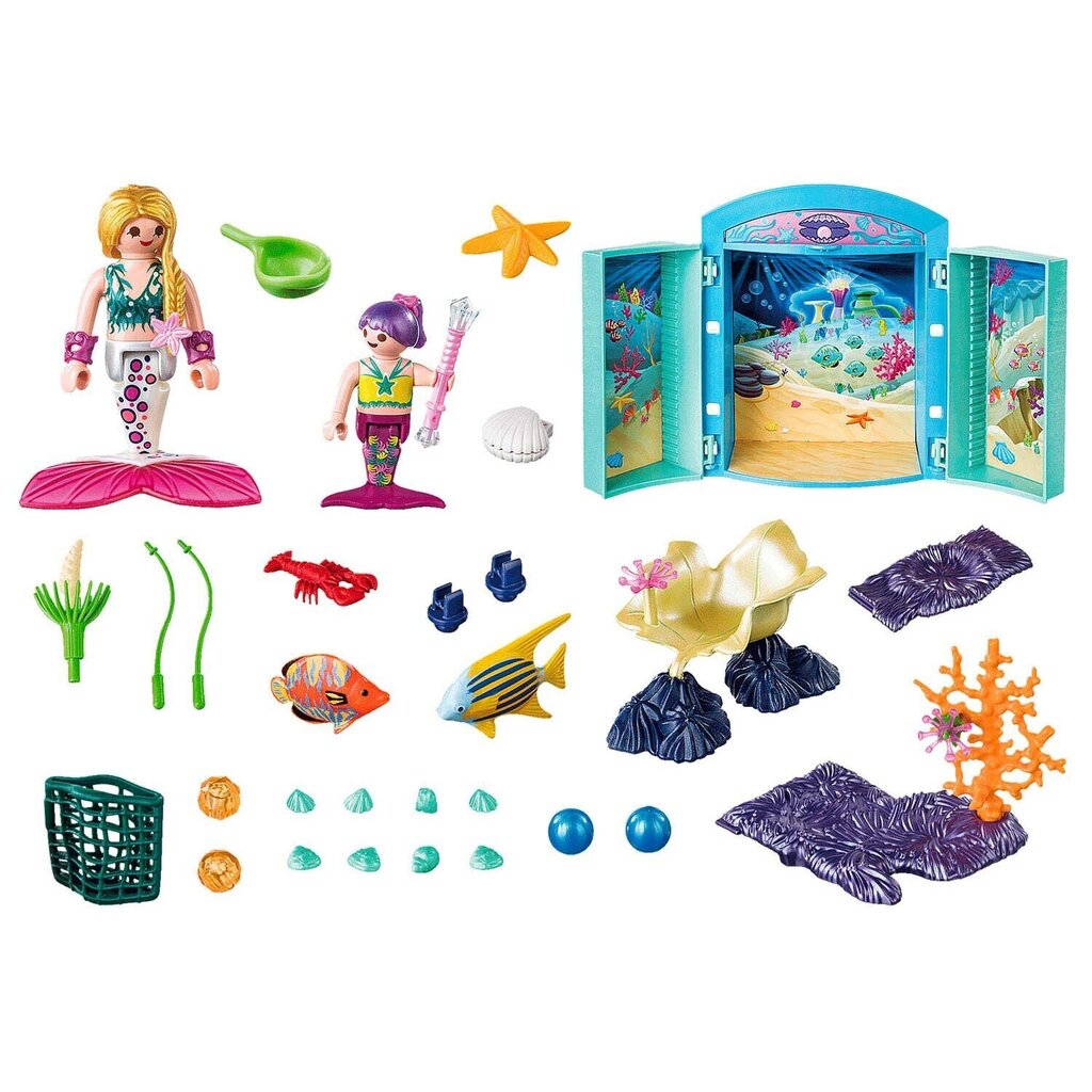 70509 PLAYMOBIL® Magic, Merenneitomaailma taikalaatikossa hinta ja tiedot | LEGOT ja rakennuslelut | hobbyhall.fi