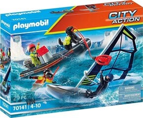 SiteBuilder Playmobil Hätä merellä: polaarinen nopea pelastus 70141 hinta ja tiedot | LEGOT ja rakennuslelut | hobbyhall.fi