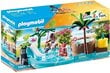 Playmobil Playmobil Lastenallas porealtaalla - 70611. hinta ja tiedot | LEGOT ja rakennuslelut | hobbyhall.fi