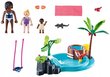 Playmobil Playmobil Lastenallas porealtaalla - 70611. hinta ja tiedot | LEGOT ja rakennuslelut | hobbyhall.fi