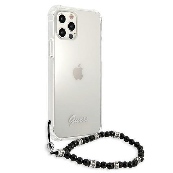Puhelinkuori Guess GUHCP12LKPSBK iPhone 12 Pro Max 6,7 ''. hinta ja tiedot | Puhelimen kuoret ja kotelot | hobbyhall.fi