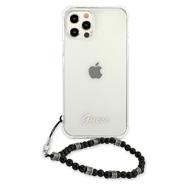 Puhelinkuori Guess GUHCP12LKPSBK iPhone 12 Pro Max 6,7 ''. hinta ja tiedot | Puhelimen kuoret ja kotelot | hobbyhall.fi