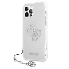 Puhelimen kotelo Guess GUHCP12LKS4GSI iPhone 12 Pro Max 6.7''. hinta ja tiedot | Puhelimen kuoret ja kotelot | hobbyhall.fi