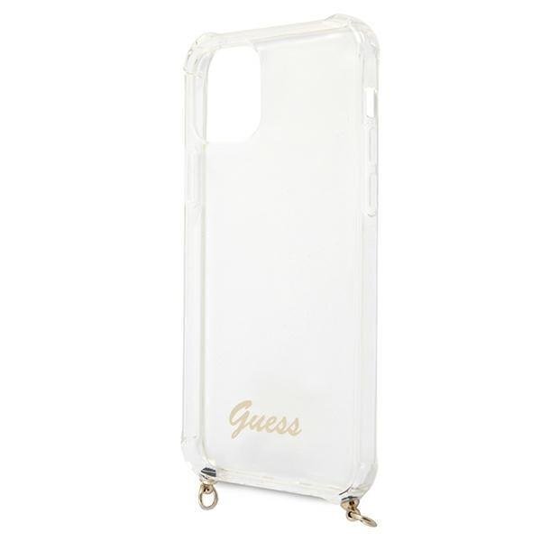 Puhelimen kotelo Guess GUHCP12MKC4GSGO iPhone 12/12 Pro 6.1''. hinta ja tiedot | Puhelimen kuoret ja kotelot | hobbyhall.fi