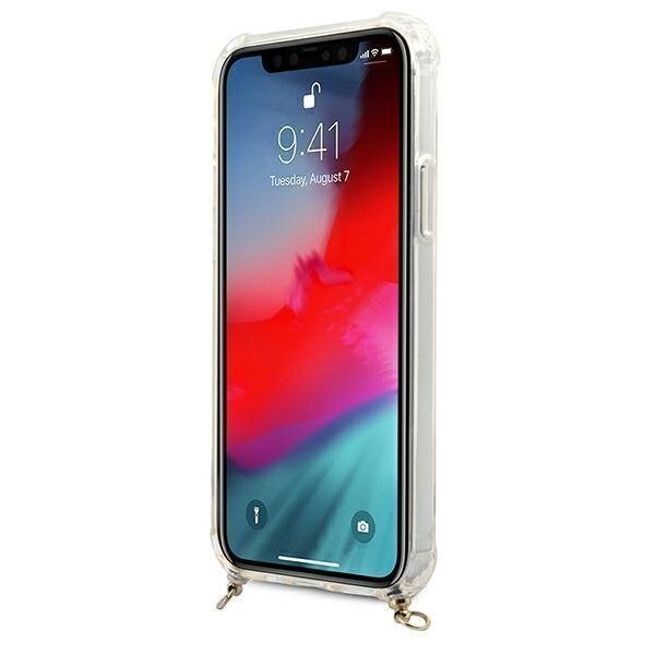 Puhelimen kotelo Guess GUHCP12MKC4GSGO iPhone 12/12 Pro 6.1''. hinta ja tiedot | Puhelimen kuoret ja kotelot | hobbyhall.fi