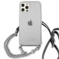 Puhelimen kotelo Guess GUHCP12MKC4GSSI iPhone 12/12 Pro 6.1''. hinta ja tiedot | Puhelimen kuoret ja kotelot | hobbyhall.fi