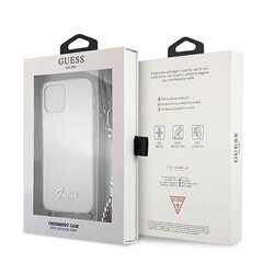 Puhelimen kotelo Guess GUHCP12MKC4GSSI iPhone 12/12 Pro 6.1''. hinta ja tiedot | Puhelimen kuoret ja kotelot | hobbyhall.fi