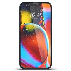 Karkaistu lasi näytönsuoja Spigen Glass TR Slim FC karkaistu lasi, sopii iPhone 13 mini, hinta ja tiedot | Näytönsuojakalvot ja -lasit | hobbyhall.fi