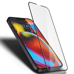 Karkaistu lasi näytönsuoja Spigen Glass TR Slim FC karkaistu lasi, sopii iPhone 13 mini, hinta ja tiedot | Näytönsuojakalvot ja -lasit | hobbyhall.fi