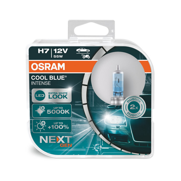 Auton halogeenilamppu Osram L64210CBIDUO H7, 55W, 12V, PX26D, 2 kpl. hinta ja tiedot | Polttimot | hobbyhall.fi