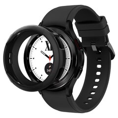 Älypuhelimen näytönsuoja Spigen Liquid Air Samsung Galaxy Watch 4 Classic 42 mm, hinta ja tiedot | Älykellojen ja aktiivisuusrannekkeiden lisätarvikkeet | hobbyhall.fi