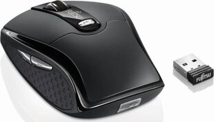 Fujitsu WI660, musta hinta ja tiedot | Hiiret | hobbyhall.fi