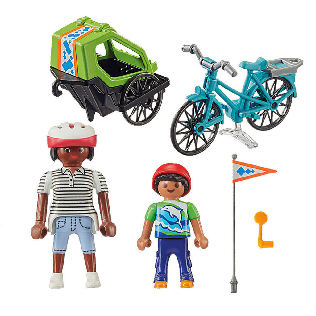 70601 Playmobil, pyöräily. hinta ja tiedot | LEGOT ja rakennuslelut | hobbyhall.fi