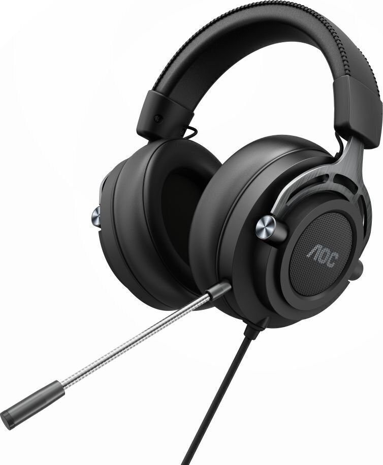 AOC GH200 Black hinta ja tiedot | Kuulokkeet | hobbyhall.fi