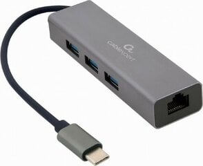 Adapteri Gembird USB C hinta ja tiedot | Gembird Tietokoneiden lisävarusteet | hobbyhall.fi