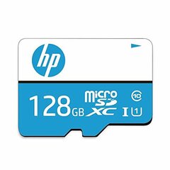 Micro SD -muistikortti sovittimella HP CI10 U1 128 Gt, hinta ja tiedot | Puhelimen muistikortit | hobbyhall.fi