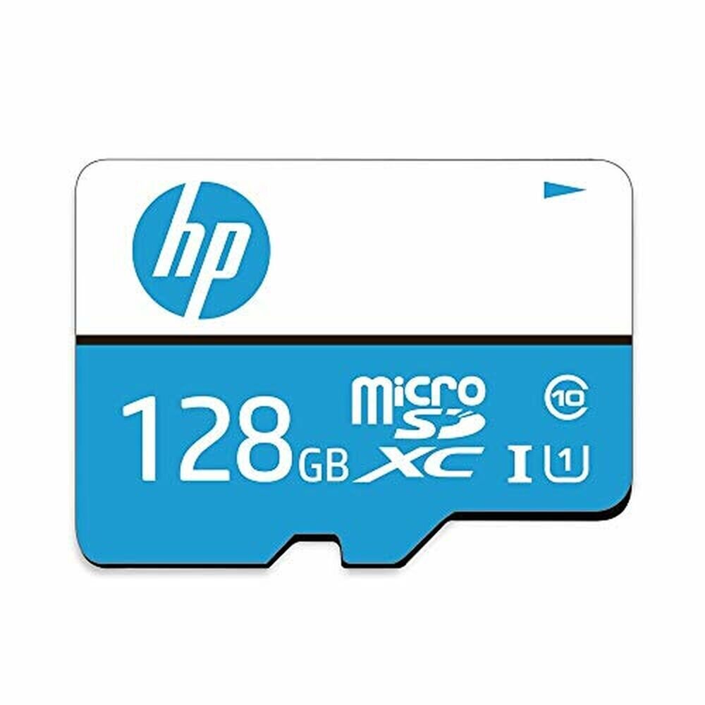Micro SD -muistikortti sovittimella HP CI10 U1 128 Gt, hinta ja tiedot | Puhelimen muistikortit | hobbyhall.fi