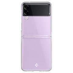 Puhelinkotelo Spigen Airskin, malli Samsung Galaxy Z Flip 3, läpinäkyvä hinta ja tiedot | Puhelimen kuoret ja kotelot | hobbyhall.fi