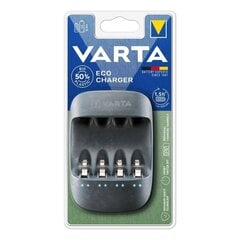 Varta laturi ECO Laturi 57680, hinta ja tiedot | Paristolaturit | hobbyhall.fi