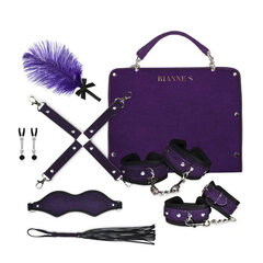 Eroottinen sidontasetti Rianne S Kinky Me Softly Purple hinta ja tiedot | BDSM ja fetissit | hobbyhall.fi