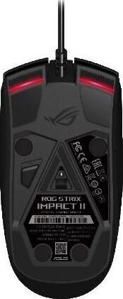 Asus ROG Strix Impact II, musta hinta ja tiedot | Hiiret | hobbyhall.fi