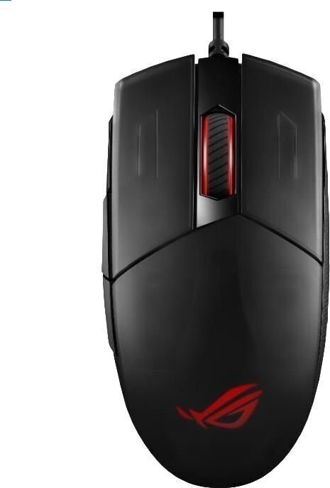 Asus ROG Strix Impact II, musta hinta ja tiedot | Hiiret | hobbyhall.fi