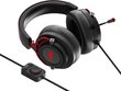 AOC Gaming GH300 7.1 RGB langalliset pelikuulokkeet hinta ja tiedot | Kuulokkeet | hobbyhall.fi