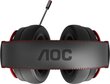 AOC Gaming GH300 7.1 RGB langalliset pelikuulokkeet hinta ja tiedot | Kuulokkeet | hobbyhall.fi