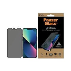 Karkaistu lasi näytönsuoja PanzerGlass E2E Privacy, sopii iPhone 13/13 Pro hinta ja tiedot | Näytönsuojakalvot ja -lasit | hobbyhall.fi