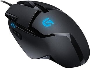 Logitech G402, musta hinta ja tiedot | Hiiret | hobbyhall.fi