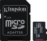 Kingston SDCIT2 64 Gt (+ SD sovitin) hinta ja tiedot | Kameran muistikortit | hobbyhall.fi