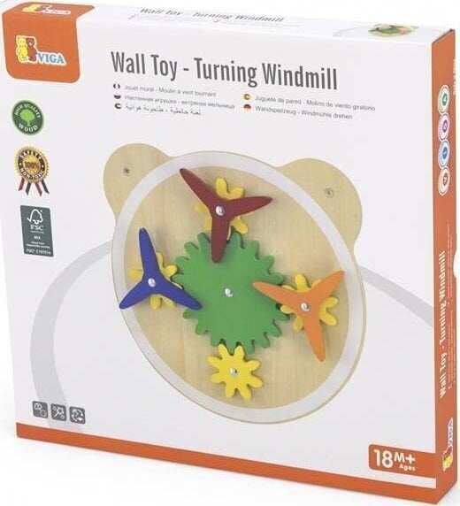 .Puinen riippuseinäpeli - Windmill Error hinta ja tiedot | Kehittävät lelut | hobbyhall.fi